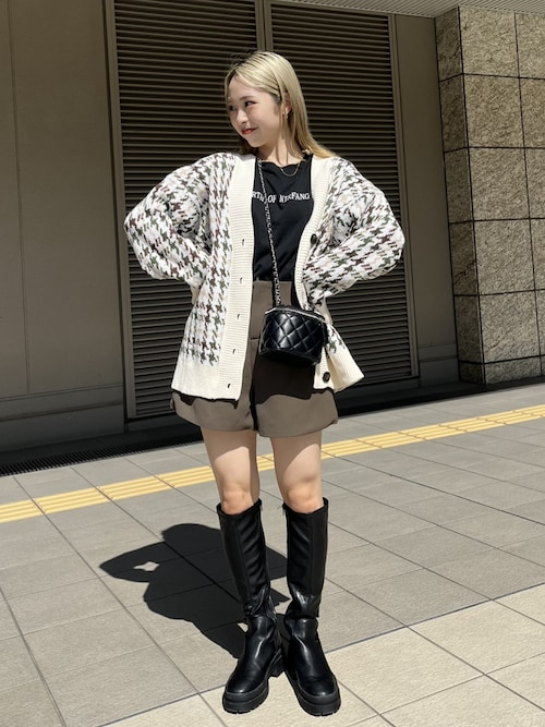 Rouje Paris アンクルブーツ カーディガン おまとめ Rouje Paris アンクルブーツ カーディガン おまとめ