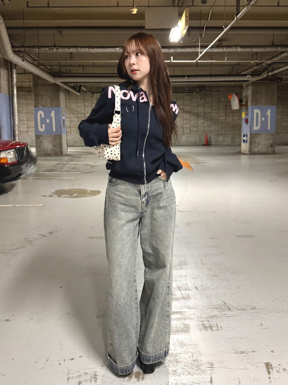 SHAGGIE（シャギー）の「【ViVi掲載】ボディピアス付きワッフル