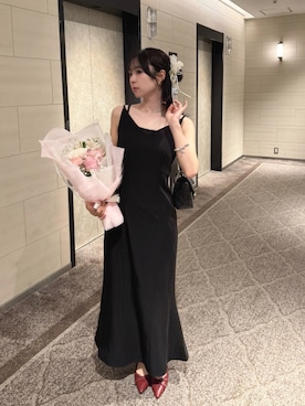 「アイテム（ブレスレット）」を使った、りなてぃさん（レディース・150cm・20代）の秋コーディネート
