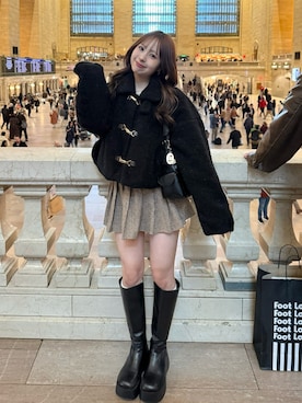 「アイテム（メイクアップ）」を使った、りなてぃさん（レディース・150cm・20代）の秋コーディネート