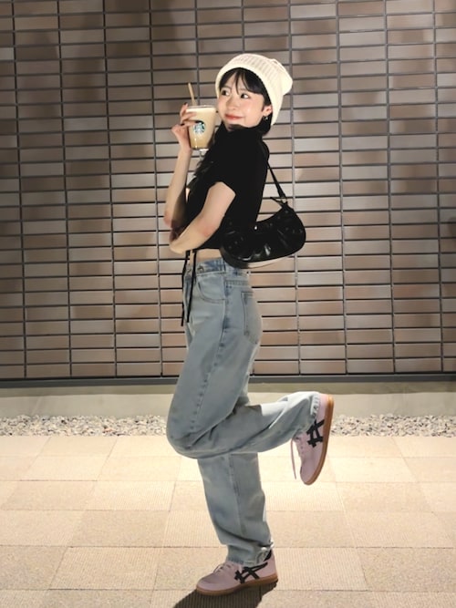 people senseリジットデニム　ニット着用 people senseリジットデニムニット着用