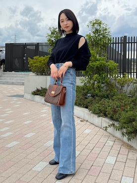 りなてぃさん(レディース・150cm)の春コーディネート