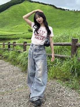 「アイテム（メイクアップ）」を使った、りなてぃさん（レディース・150cm）の夏コーディネート