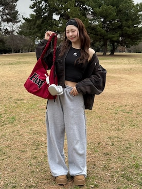 りなてぃさん（レディース・150cm）の春コーディネート