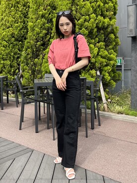 りなてぃさん（レディース・150cm）の春コーディネート