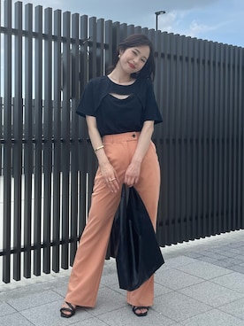 りなてぃさん（レディース・150cm）の夏コーディネート