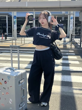 りなてぃさん（レディース・150cm）の春コーディネート
