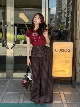 りなてぃさん（レディース・150cm）の夏コーディネート
