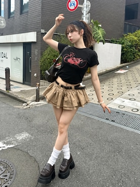 りなてぃさん(レディース・150cm)の夏コーディネート
