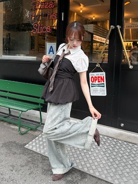りなてぃさん（レディース・150cm）の夏コーディネート