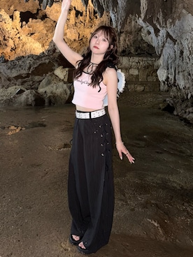 「アイテム（その他）」を使った、りなてぃさん（レディース・150cm）の夏コーディネート