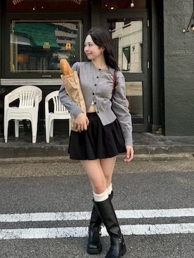 「アイテム（その他）」を使った、りなてぃさん（レディース・150cm）の夏コーディネート