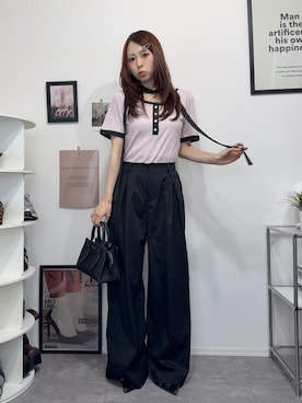 「アイテム（メイクアップ）」を使った、りなてぃさん（レディース・150cm）の夏コーディネート