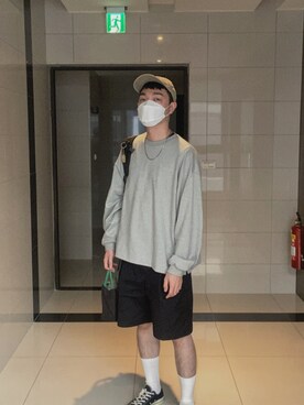 「plainme」｜hungww0731さん（メンズ・174cm）の秋コーディネート