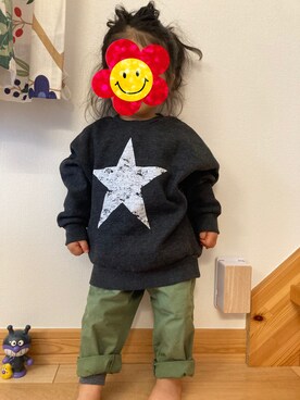 akona20さん（キッズ・80cm）の冬コーディネート