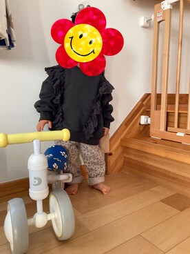 akona20さん（キッズ・80cm）の冬コーディネート