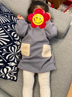 akona20さん（キッズ・80cm）の秋コーディネート