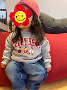 akona20さん（キッズ・80cm）の冬コーディネート