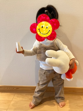 akona20さん（キッズ・80cm）の春コーディネート