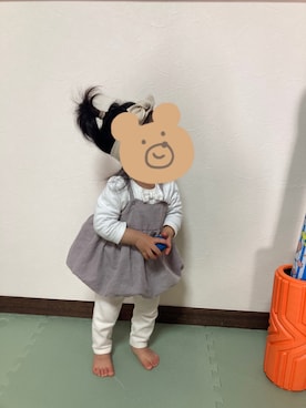 akona20さん（キッズ・80cm）の冬コーディネート