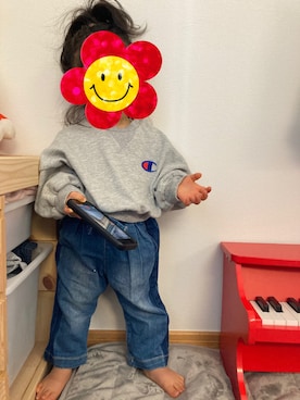 akona20さん（キッズ・80cm）の冬コーディネート