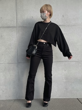 めいさん（レディース・160cm）の秋コーディネート