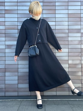 めいさん（レディース・160cm）の秋コーディネート