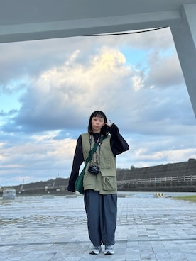 「台灣品牌」｜ziyin312さん（レディース・153cm）の秋コーディネート