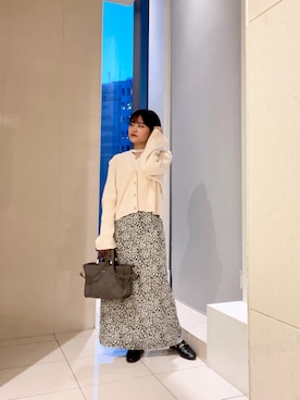 「wears（ウェアーズ）のアイテム」を使った、ririnさん（レディース・154cm）の秋コーディネート