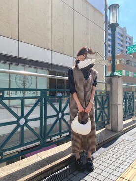 yurikoさん（レディース・156cm）の秋コーディネート