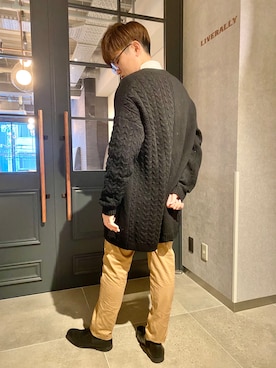 NAOTOさんのコーディネート