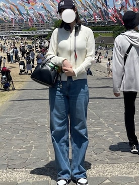 「moussy」｜oolong2さん（レディース・163cm）の春コーディネート