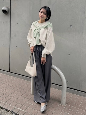 「SOYEN（ソイエン）のアイテム」を使った、みさみさ☺︎さん（レディース・160cm）の冬コーディネート