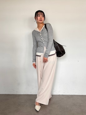 みさみさ☺︎さん（レディース・160cm）の春コーディネート