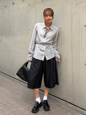 「SOYEN（ソイエン）のアイテム」を使った、みさみさ☺︎さん（レディース・160cm）の夏コーディネート