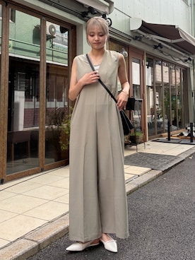 「SOYEN（ソイエン）のアイテム」を使った、みさみさ☺︎さん（レディース・160cm）の夏コーディネート