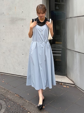 「SOYEN（ソイエン）のアイテム」を使った、みさみさ☺︎さん（レディース・160cm）の夏コーディネート