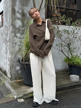 みさみさ☺︎さん(レディース・160cm)の秋コーディネート