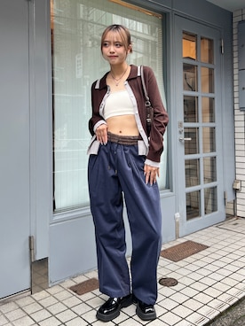 みさみさ☺︎さん（レディース・160cm）の秋コーディネート
