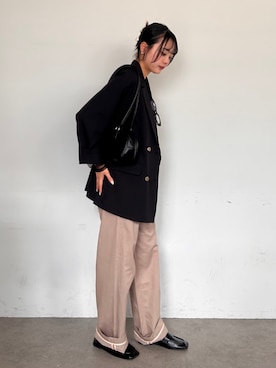 「SOYEN（ソイエン）のアイテム」を使った、みさみさ☺︎さん（レディース・160cm）の春コーディネート