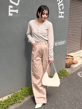 「SOYEN（ソイエン）のアイテム」を使った、みさみさ☺︎さん（レディース・160cm）の冬コーディネート