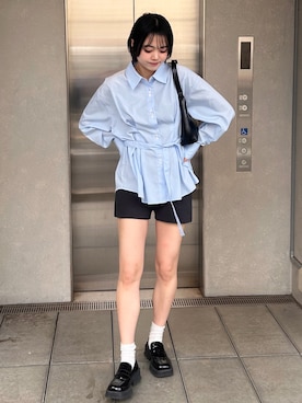 「SOYEN（ソイエン）のアイテム」を使った、みさみさ☺︎さん（レディース・160cm）の冬コーディネート