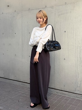 みさみさ☺︎さん(レディース・160cm)の春コーディネート