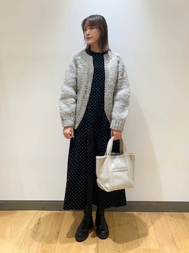 イケダさん（レディース・166cm）の冬コーディネート