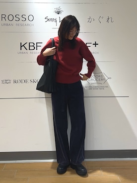 「doors」｜イケダさん（レディース・166cm）の冬コーディネート