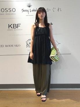 イケダさんのコーディネート