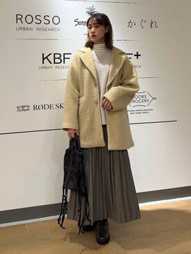 イケダさん（レディース・166cm）の秋コーディネート