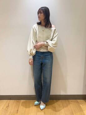 イケダさん（レディース・166cm）の春コーディネート