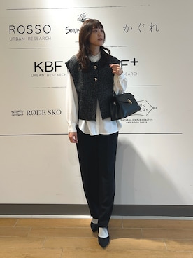 イケダさんのコーディネート