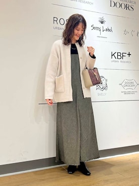 イケダさん（レディース・166cm）の秋コーディネート